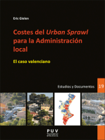 Costes del 'Urban Sprawl' para la Administración local: El caso valenciano