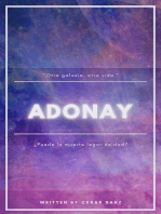 Adonay: ¿Puede la muerte legar deidad?