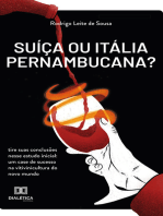 Suíça ou Itália pernambucana?:  tire suas conclusões nesse estudo inicial: um case de sucesso na vitivinicultura do novo mundo