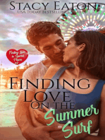 Finding Love on the Summer's Surf: Finding Love in Special Places Series, #2