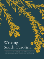 Writing South Carolina: Selections of the 7th High School Writing Contest