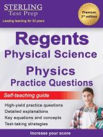 Regents Physics Practice Questions: New York Regents Physical Science Physics Practice Questions with Detailed Explanations