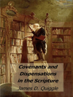 Covenants and Dispensations in the Scripture