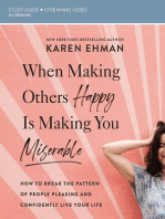 When Making Others Happy Is Making You Miserable Bible Study Guide plus Streaming Video