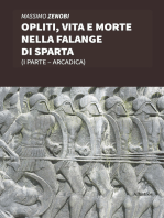 Opliti, vita e morte nella Falange di Sparta