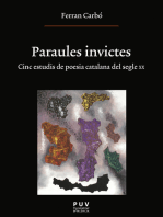 Paraules invictes: Cinc estudis de poesia catalana del segle XX