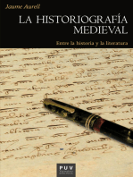 La historiografía medieval: Entre la historia y la literatura