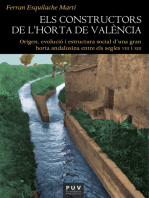 Els constructors de l'Horta de València: Origen, evolució i estructura social d'una gran horta andalusina entre els segles VIII i XIII