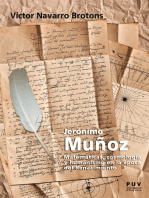 Jerónimo Muñoz: Matemáticas, cosmología y humanismo en la época del Renacimiento