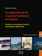 La evolución de los cruceros marítimos en España: Desde sus comienzos hasta la actualidad (1848-2016)