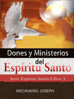 Dones y Ministerios del Espíritu Santo