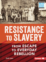 Resistance to Slavery