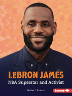 LeBron James: NBA Superstar and Activist
