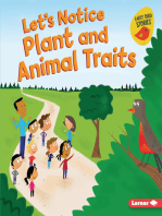 Let's Notice Plant and Animal Traits