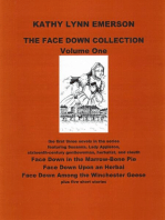 The Face Down Collection One: Face Down Mysteries, #1