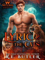 Lyric & The Cats (The Wolf's Mate Generations Book One)