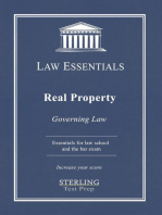 Real Property, Law Essentials