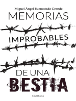 Memorias improbables de una bestia