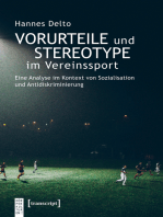 Vorurteile und Stereotype im Vereinssport: Eine Analyse im Kontext von Sozialisation und Antidiskriminierung
