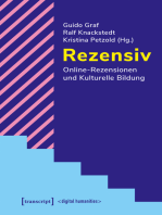 Rezensiv - Online-Rezensionen und Kulturelle Bildung