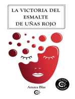 La victoria del esmalte de uñas rojo