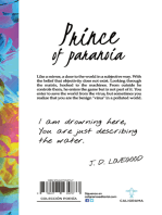 Prince of paranoia: It was before wizards went underground