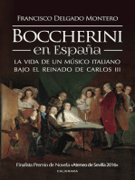 Boccherini en España: La vida de un músico italiano bajo el reinado de Carlos III