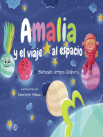 Amalia y el viaje al espacio