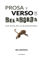 Prosa y verso de Belaborda: [Un nick en la blogosfera]