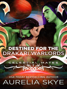 Destined For The Drakari Warlords: Celestial Mates