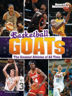 Basketball GOATs: The Greatest Athletes of All Time