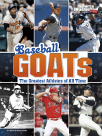 Baseball GOATs