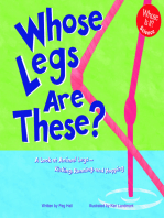 Whose Legs Are These?: A Look at Animal Legs - Kicking, Running, and Hopping
