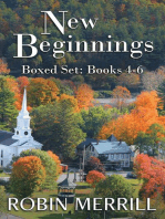 New Beginnings Boxed Set: Books 4-6: New Beginnings Boxed Sets, #2