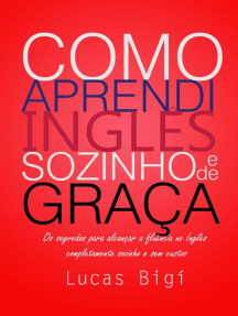 Como Aprendi Inglês Sozinho E De Graça