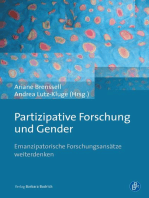 Partizipative Forschung und Gender: Emanzipatorische Forschungsansätze weiterdenken