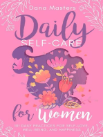 Daily Self-Care for Women: Positive Life Books for Women