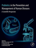 Probiotics in The Prevention and Management of Human Diseases: A Scientific Perspective