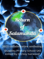 Return of Salamanda: Salamanda Appreciation Society 2021 collaborative anthology: Dunalley Primary School SAS, #2