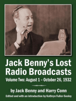The Jack Benny Program Radio Scripts, 1932–1936, Volume 2