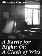A Battle for Right; Or, A Clash of Wits