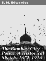 The Bombay City Police: A Historical Sketch, 1672-1916