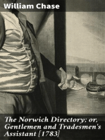 The Norwich Directory; or, Gentlemen and Tradesmen's Assistant [1783]
