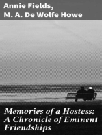 Memories of a Hostess