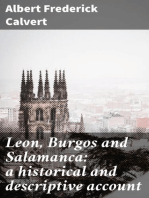 Leon, Burgos and Salamanca