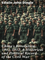 China's Revolution, 1911-1912