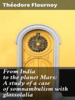 From India to the planet Mars: A study of a case of somnambulism with glossolalia