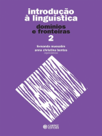 Introdução à linguística: domínios e fronteiras