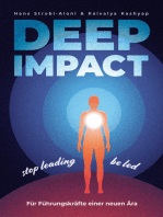 Deep Impact: stop leading – be led