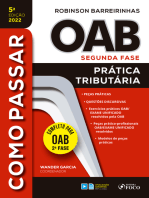 Como passar na OAB 2ª fase: Prática Tributária